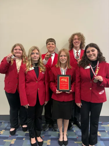 Cambria Heights students place in national FCCLA